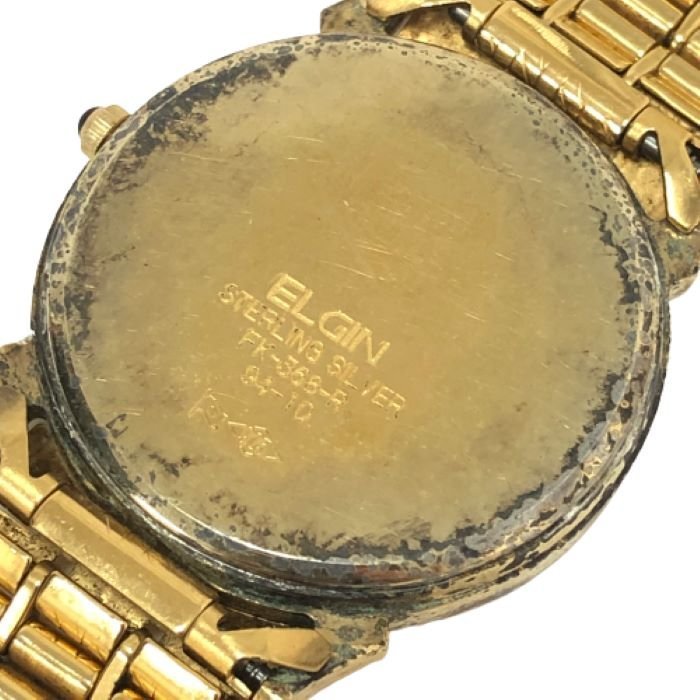 エルジン ELGIN メイプルリーフ金貨 コイン 腕時計 クオーツ | isquil