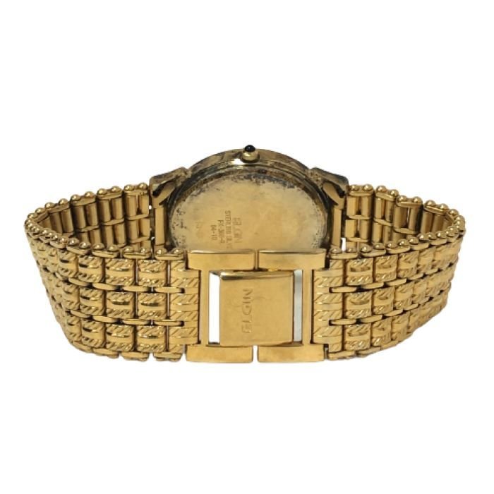 エルジン ELGIN メイプルリーフ金貨 コイン 腕時計 クオーツ | isquil