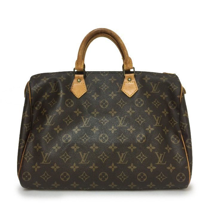 ルイ ヴィトン LOUIS VUITTON スピーディ35 モノグラム ボストンバッグ