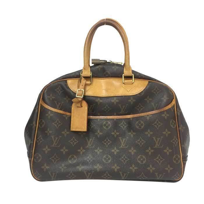 ルイ ヴィトン LOUIS VUITTON ドーヴィル モノグラム ハンドバッグの画像1