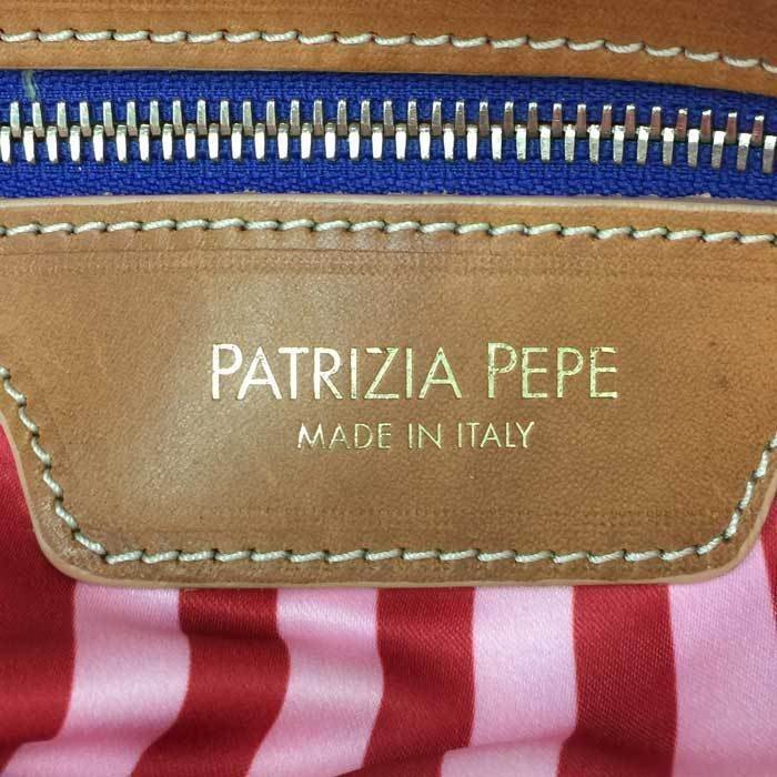 [ as good as new ][ beautiful goods ] Patrizia Pepe Patrizia Pepe shoulder bag 