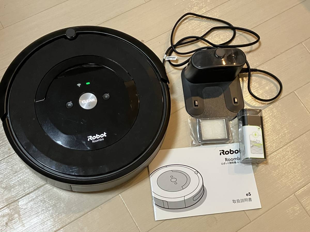 iRobot Roomba ルンバ e5 ロボット掃除機(ロボットタイプ)｜売買されたオークション情報、yahooの商品情報をアーカイブ公開