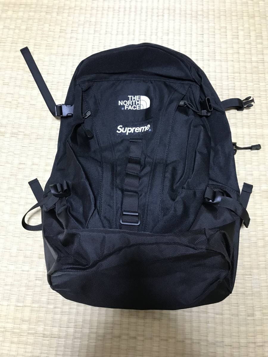 supreme the north face 18aw backpack ブラック