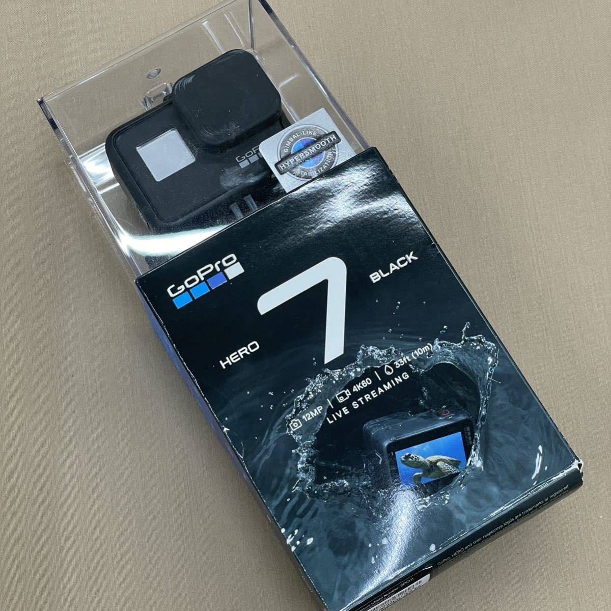 GoPro HERO7 Black 元箱、予備バッテリー付き www.disdukcapil