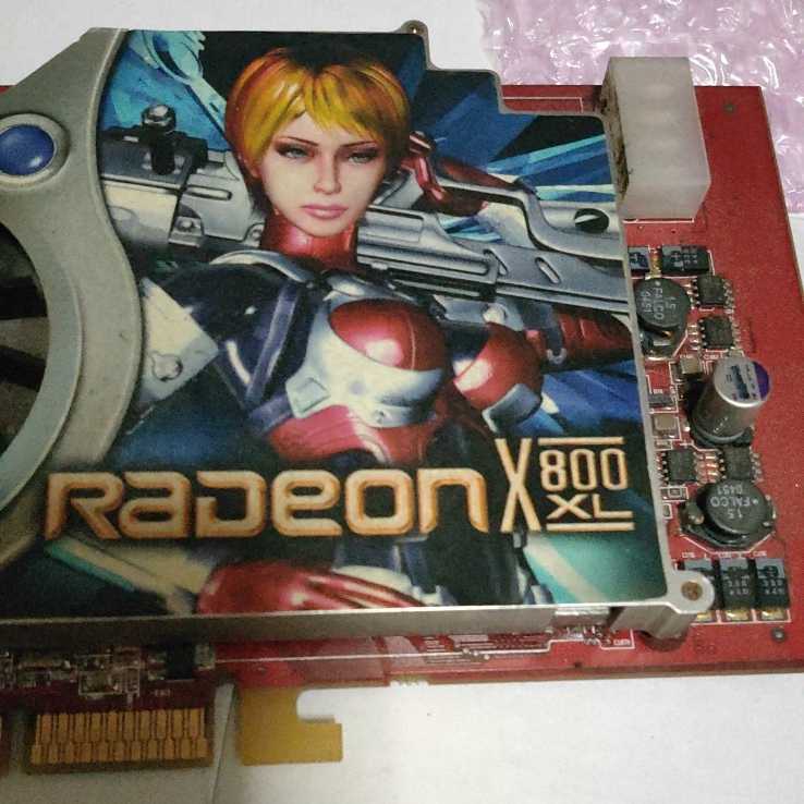 RADEON X800XL AGP 256M_画像1