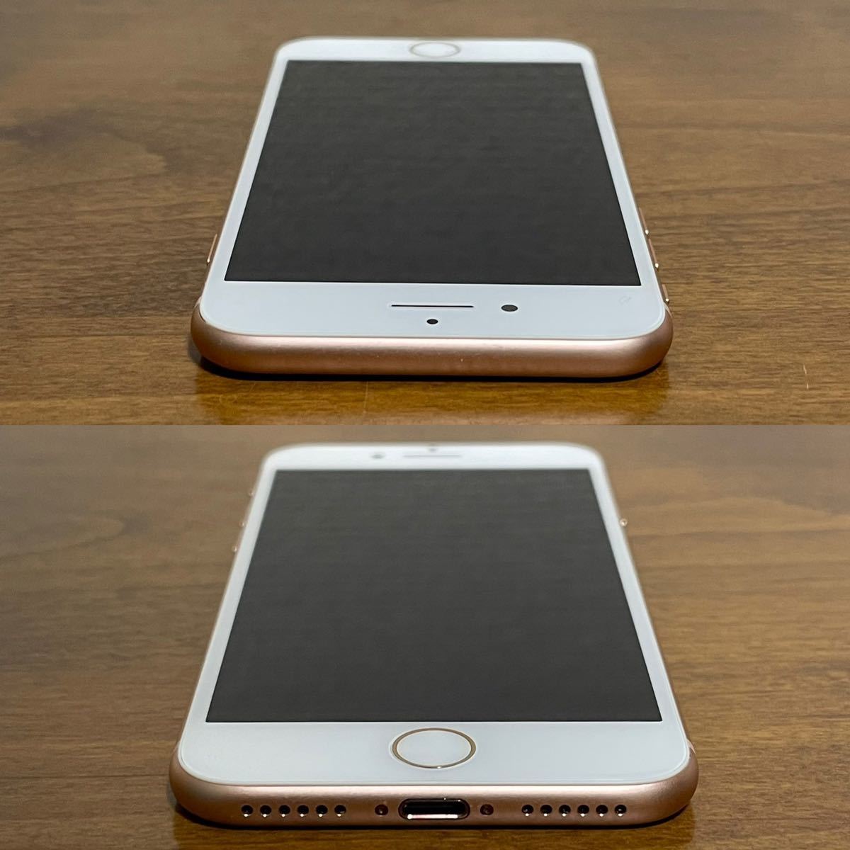 Apple iPhone8 ゴールド　64GB　新品バッテリー　SIMフリー　SIMロック解除済　iPhone 8　わりと綺麗　美品_画像9