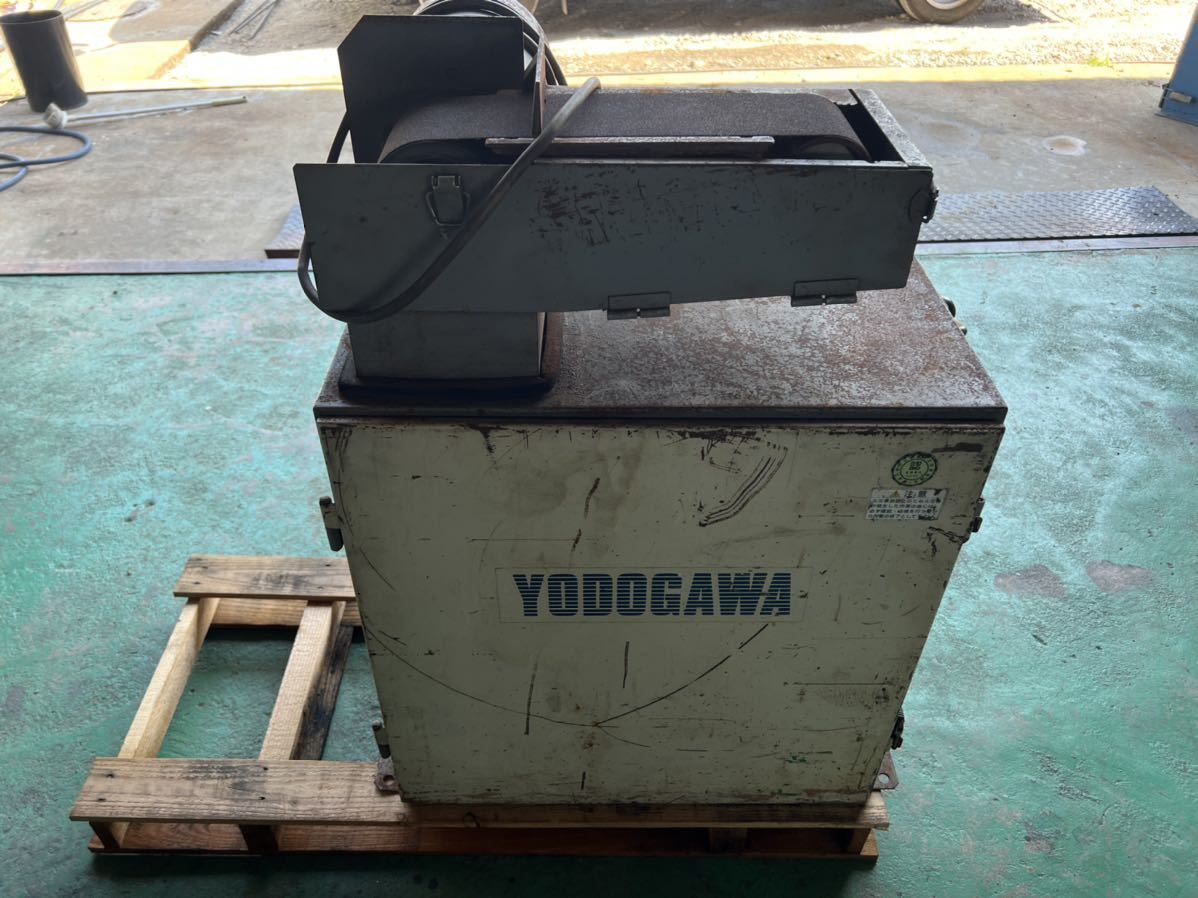 YODOGAWA 淀川電機 ヨドガワ ベルトグラインダー ベルトサンダー fs-2n