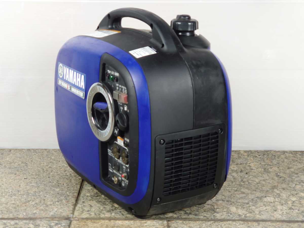 ヤマハ EF1600iS インバーター発電機 整備品 (新ダイワiEG1600M ヤマハ EF1600iS インバーター発電機 整備品 (新ダイワiEG1600M