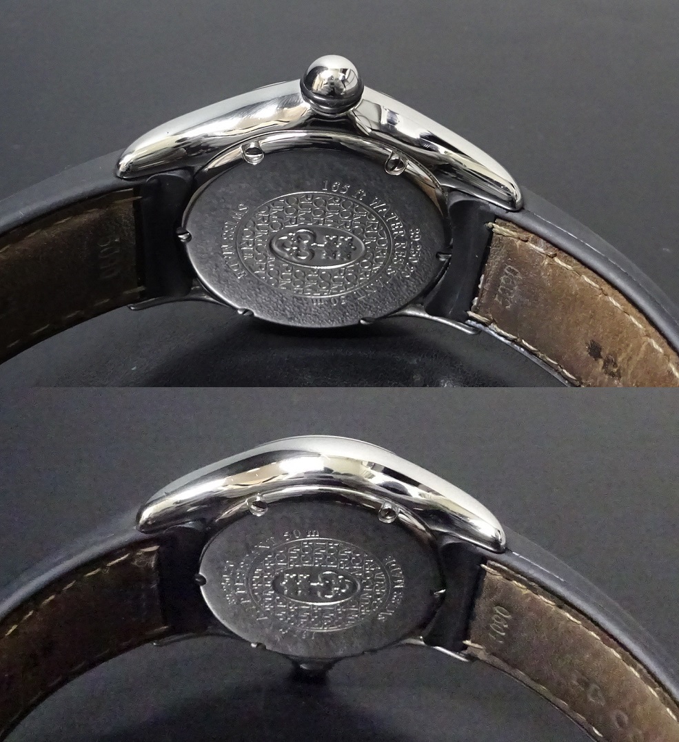 希少 CORUM コルム バブル 39.250.20 黒文字盤 36mmケース 純正ベルト
