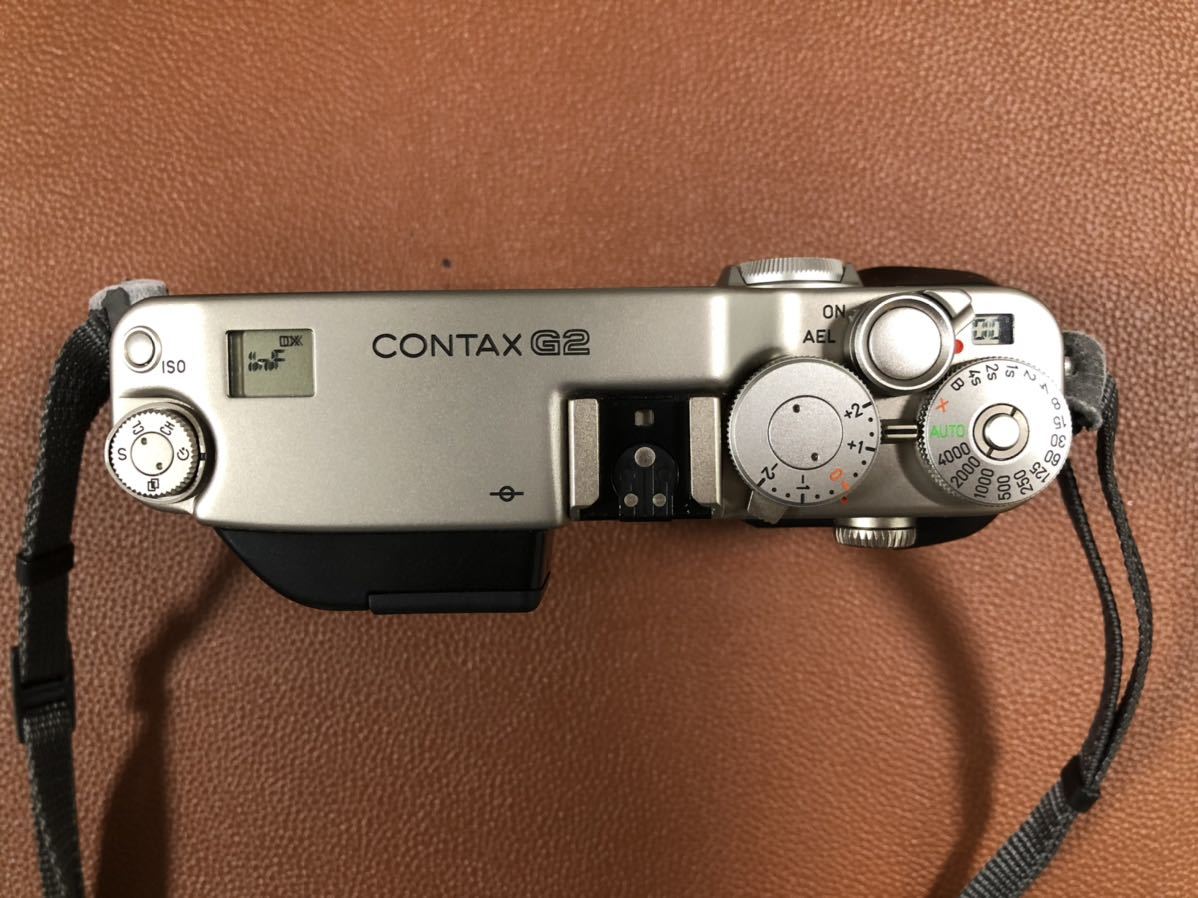 CONTAX コンタックス G2 ボディ レンジファインダー ストラップ付き