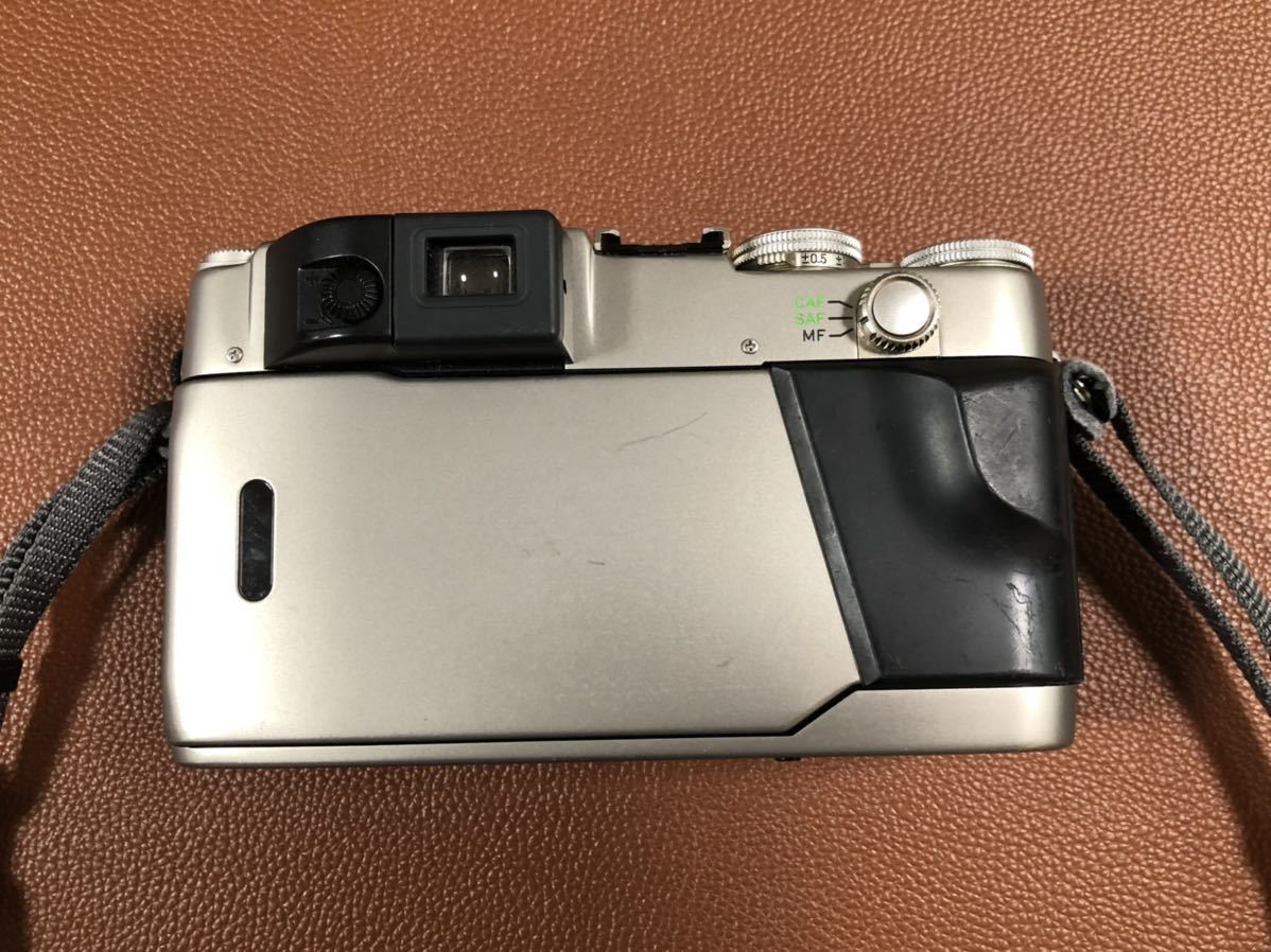 CONTAX コンタックス G2 ボディ レンジファインダー ストラップ付き