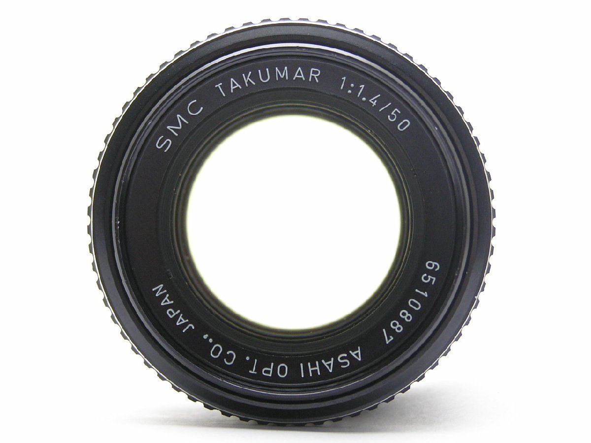 ★ハローカメラ★9535 PENTAX M42 SMC TAKUMAR ( 50mm F1.4 ) 【清掃済み：整備済み】動作品　1円ス－タト_画像3