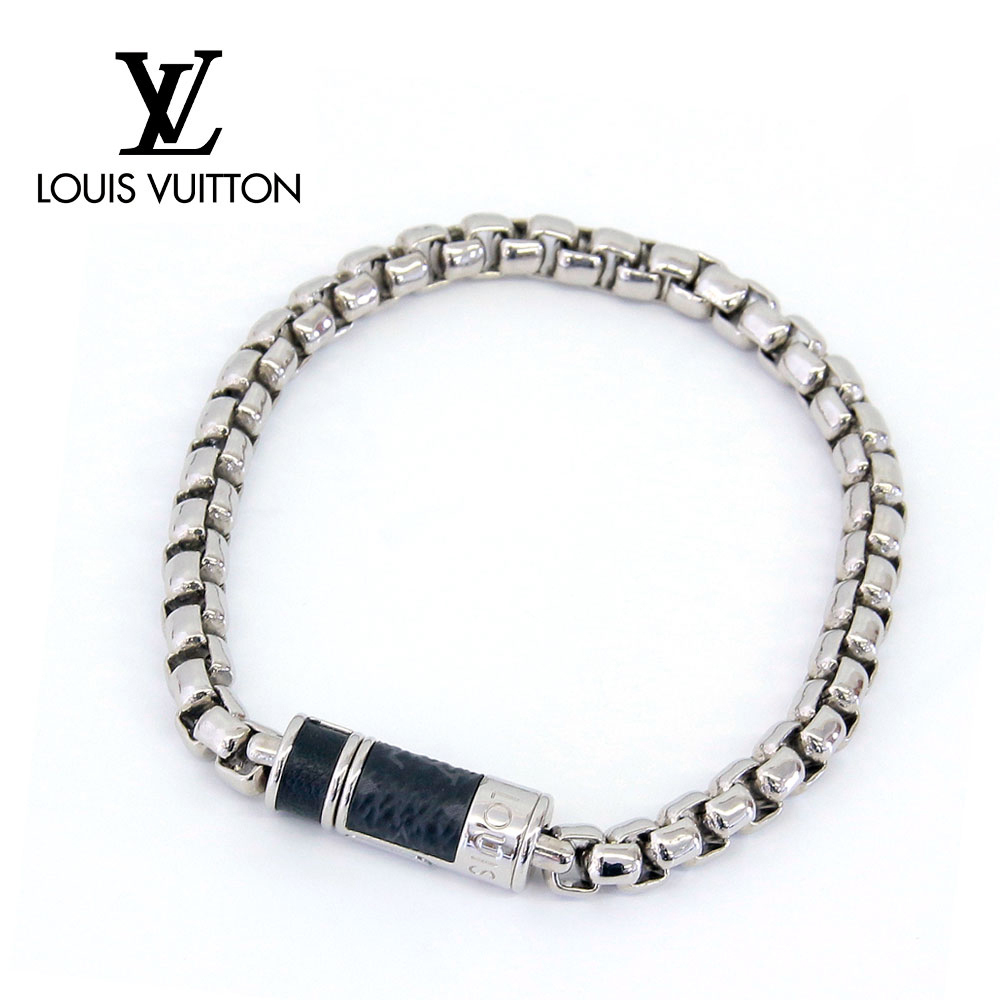 Shop Louis Vuitton 2022 SS Monogram chain bracelet (M62592) by