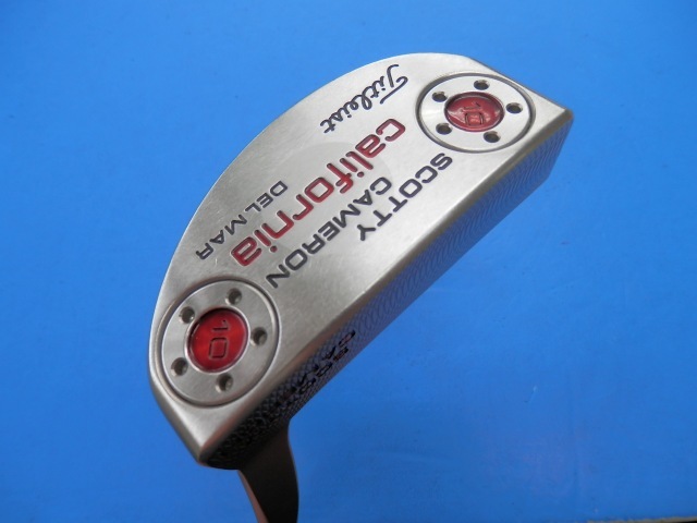 即決 M68 タイトリスト カリフォルニア 2012 デルマー