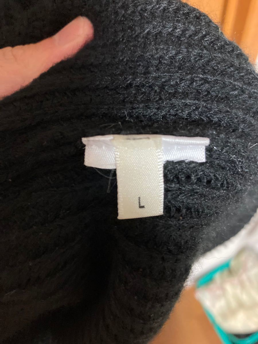 21AW CELINE リブ編みウール オーバーサイズ セーター ニット L