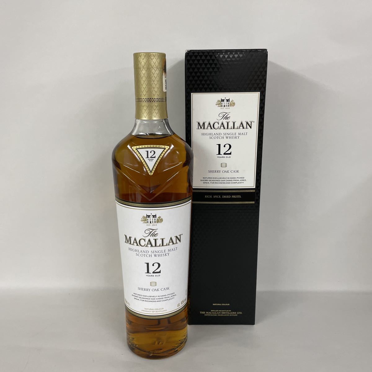 マッカラン 12年 シェリーオーク 700ml 40% 箱 lp2m.ustjogja.ac.id