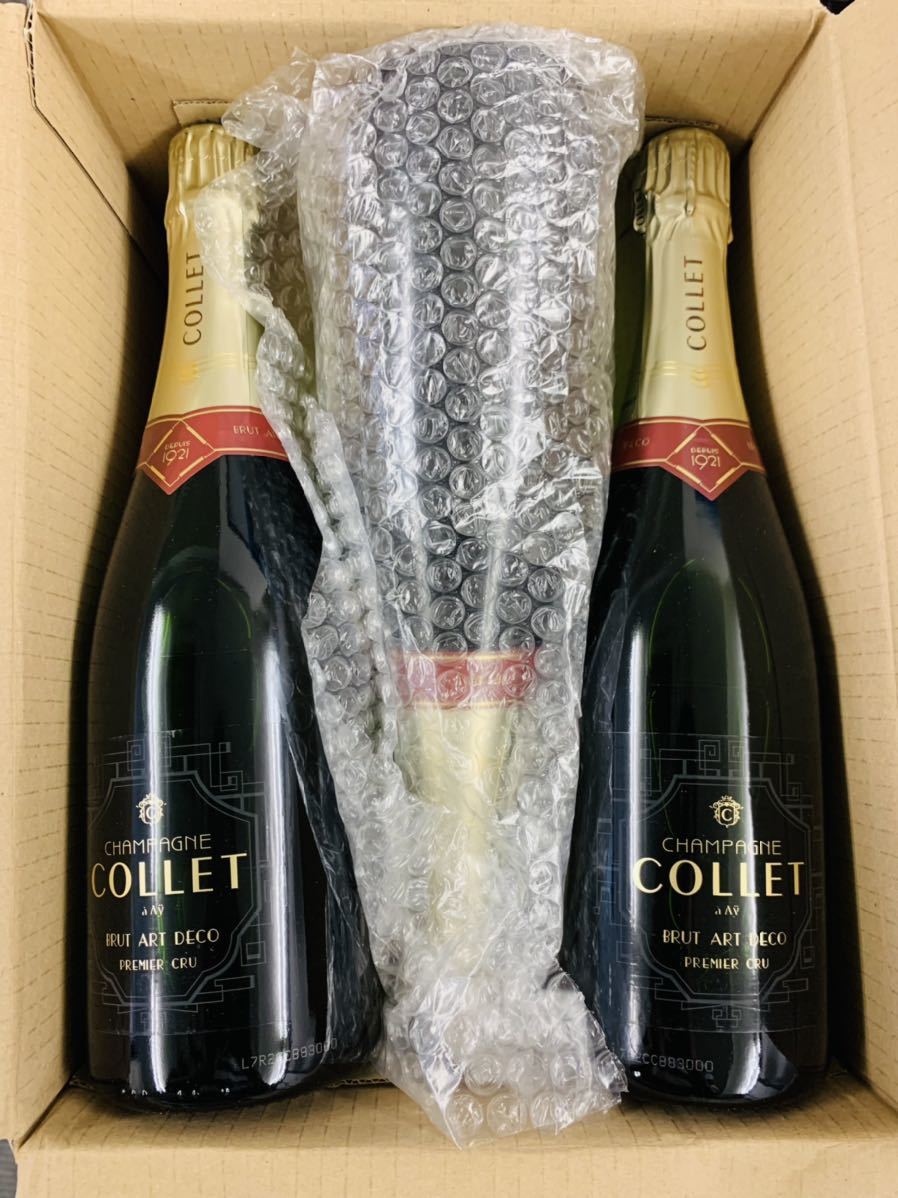 シャンパーニュ・コレ アール・デコ (CHAMPAGNE COLLET BRUT ART