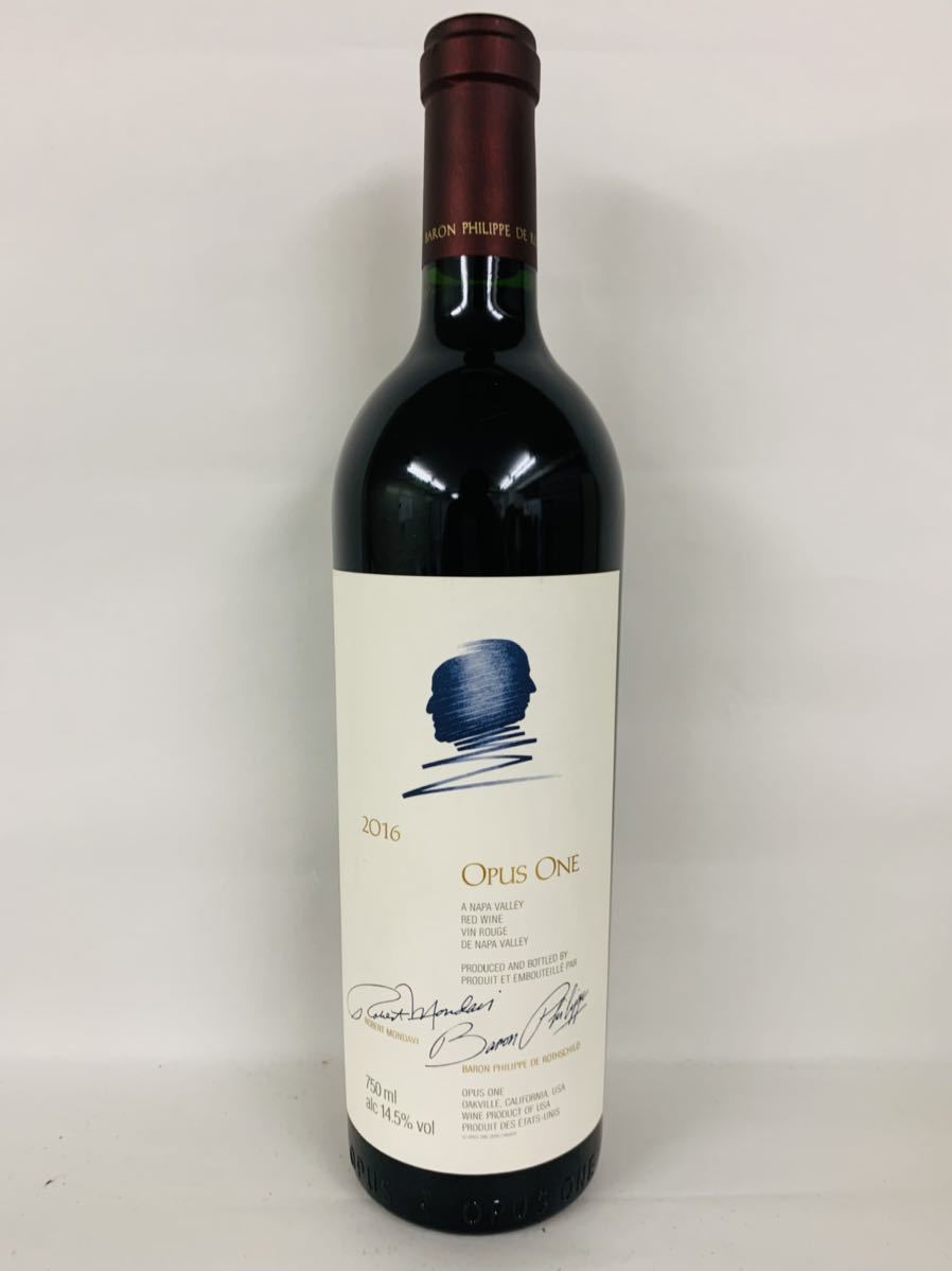 オーパスワン 2016 Opus One オーパスワン 2016 ワイン - 通販