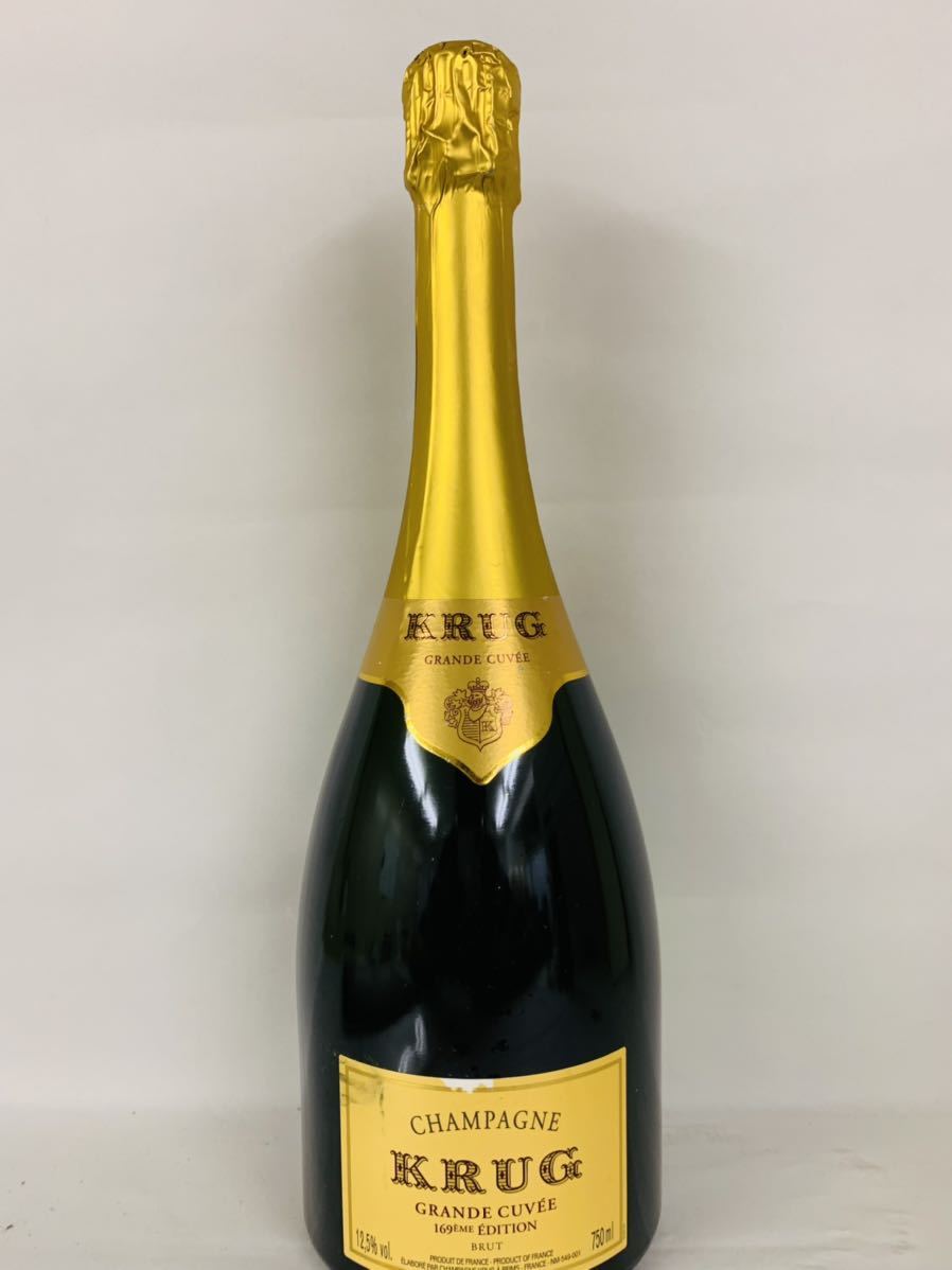 KRUG クリュッグ グラン キュベ 750ml シャンパン