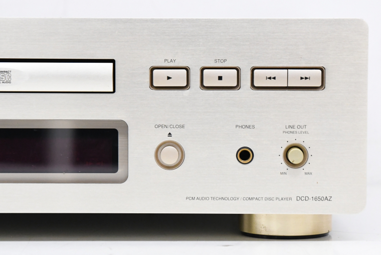 DENON デノン DCD-1650AZ CDプレイヤー リモコン付 ジャンク品 Y20741404