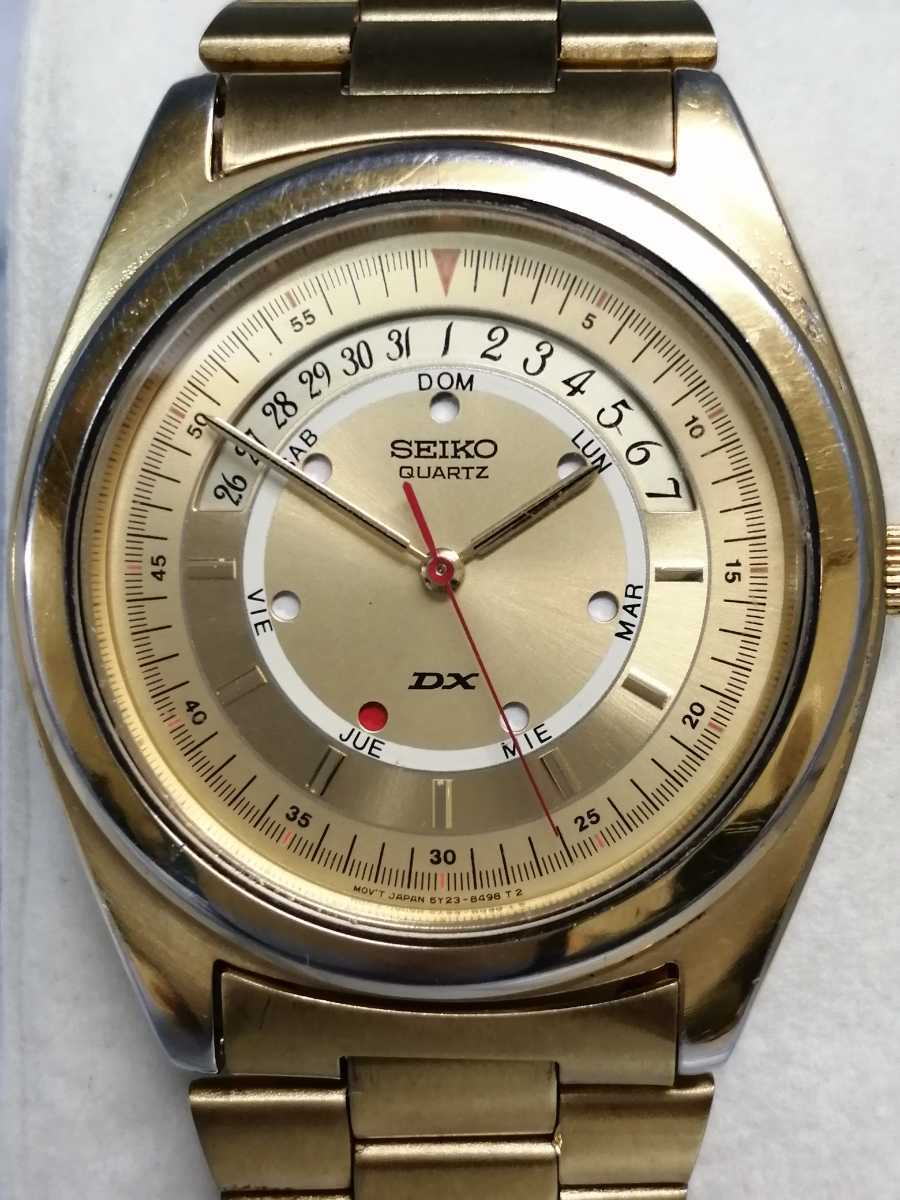 Seiko クォーツ DX 5Y23-8230 デイデイト ヴィンテージ メンズ 腕時計 稼働中 SEIKO product details |  Proxy bidding and ordering service for auctions and shopping within Japan  and the United States - Get the latest