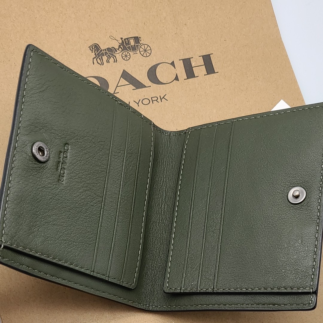 新作 新品 COACH 折り財布 カード入れ | mercedariasmisionerasperu.org