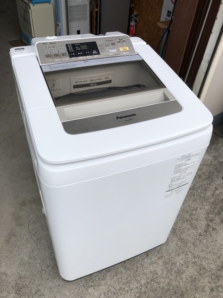 【洗濯槽分解洗浄済み】Panasonic パナソニック 2015年 NA-FA90H1 9.0kg 洗濯機