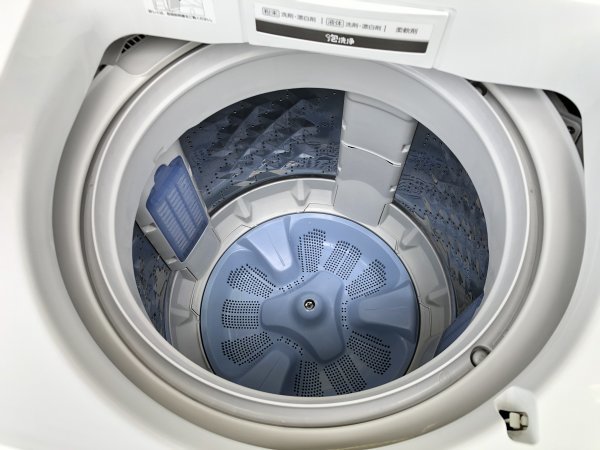 【洗濯槽分解洗浄済み】Panasonic パナソニック 2015年 NA-FA90H1 9.0kg 洗濯機_画像4