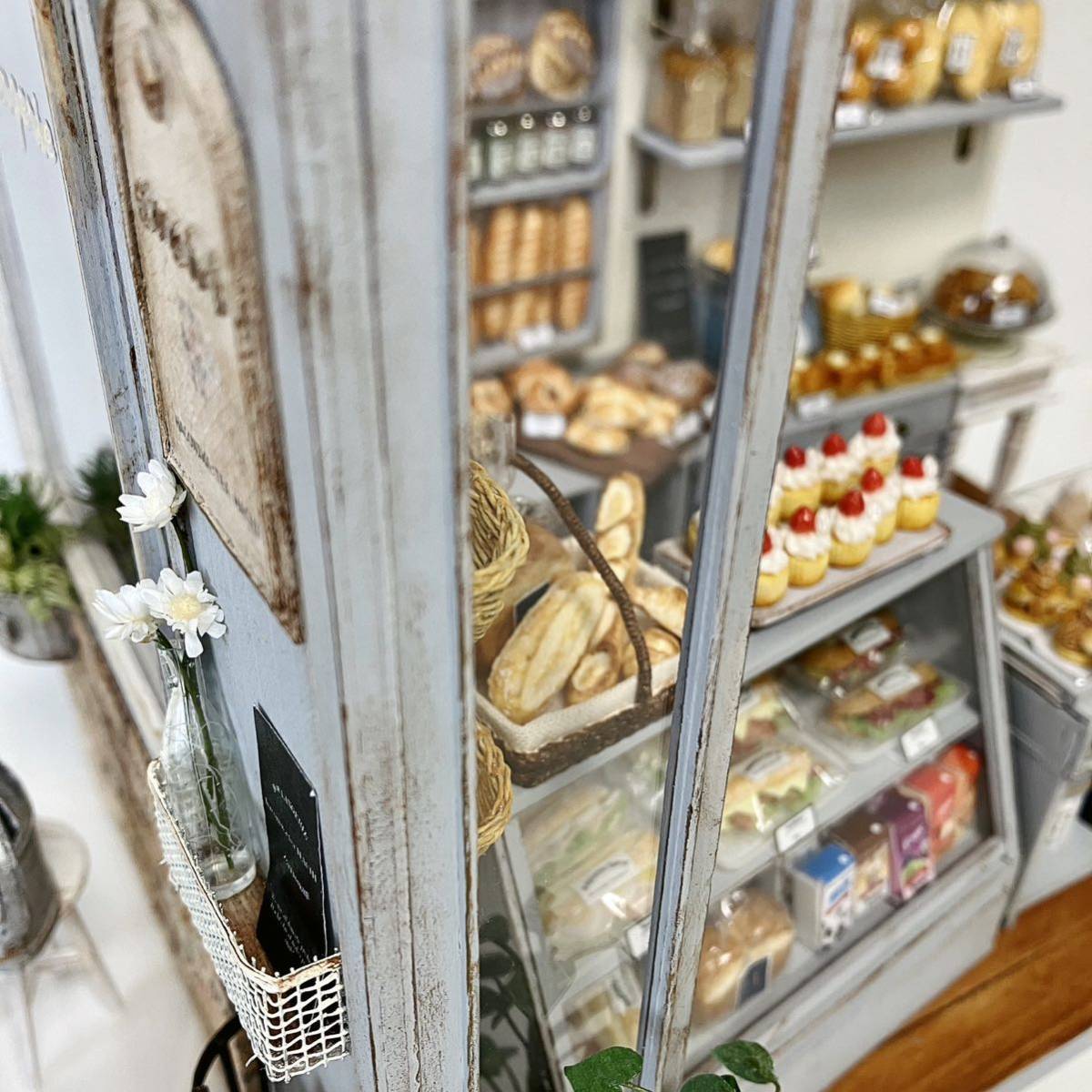 □haco niwa tea Hachi□boulangerie□ miniatures□ドールハウス□パン屋さん□_画像4