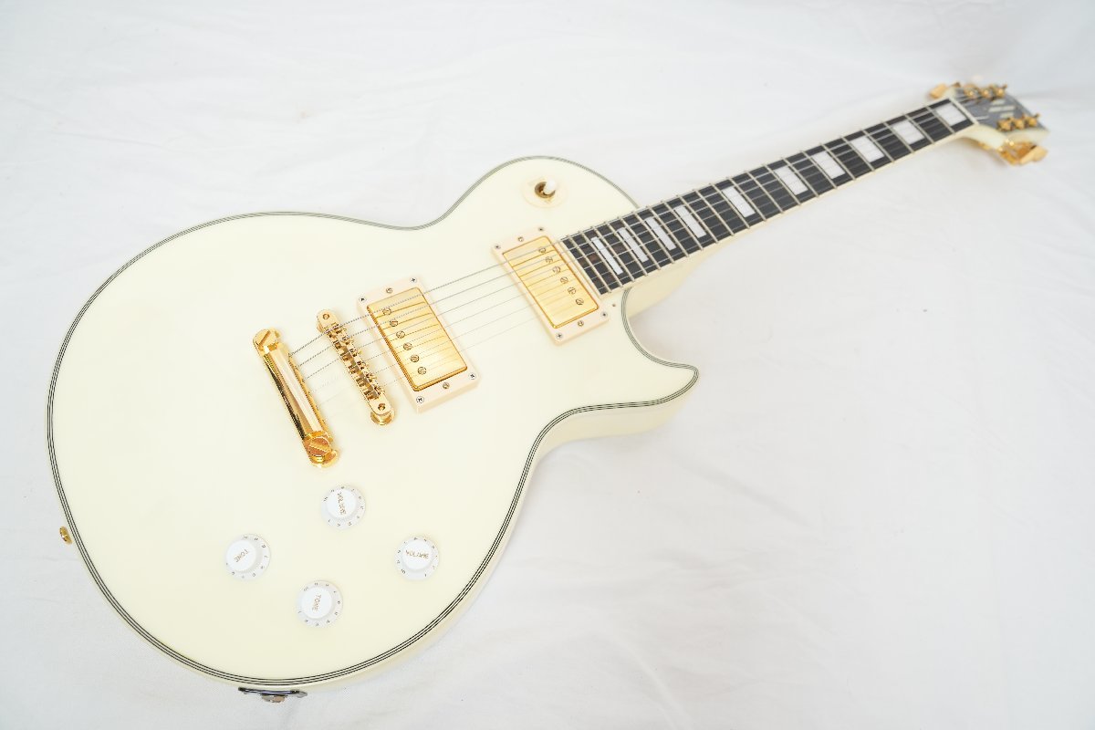 ☆EDWARDS by ESP☆E-LP-92CD VWH レスポールカスタム エボニー指板