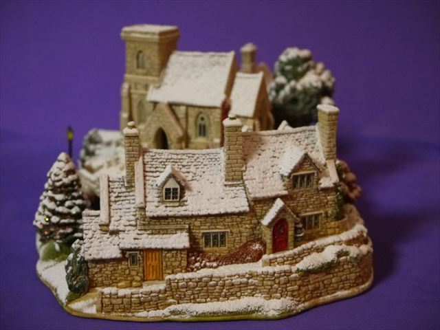 リリパットレーン :lilliput lane 「CHRISTMAS MIDNIGHT CAROLS」 リリパットレーン :lilliput lane 「CHRISTMAS MIDNIGHT CAROLS」