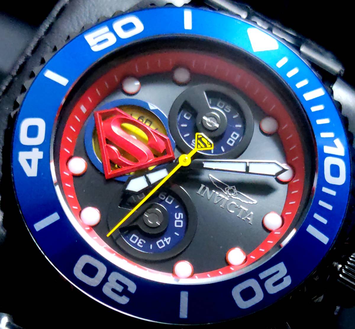 新品】$995 INVICTA インビクタ 高級腕時計 DC COMIC SUPER-MAN