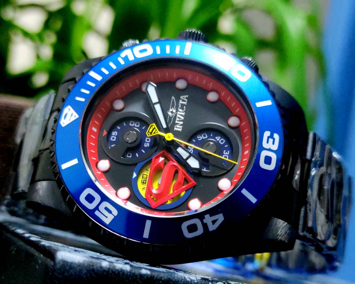 新品】$995 INVICTA インビクタ 高級腕時計 DC COMIC SUPER-MAN