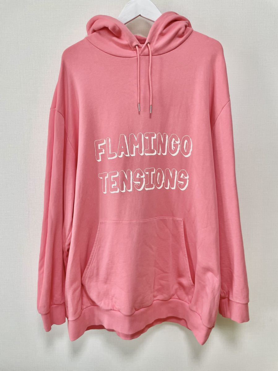 CELINE セリーヌFLAMINGO TENSIONS スウェットパーカー | incalake.com
