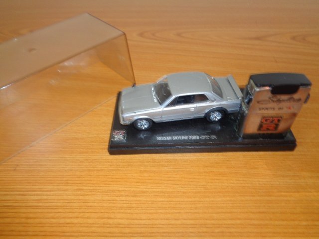 京商 フカシロ商事 日産 スカイライン 2000 GT-R KPGC10 ジッポー