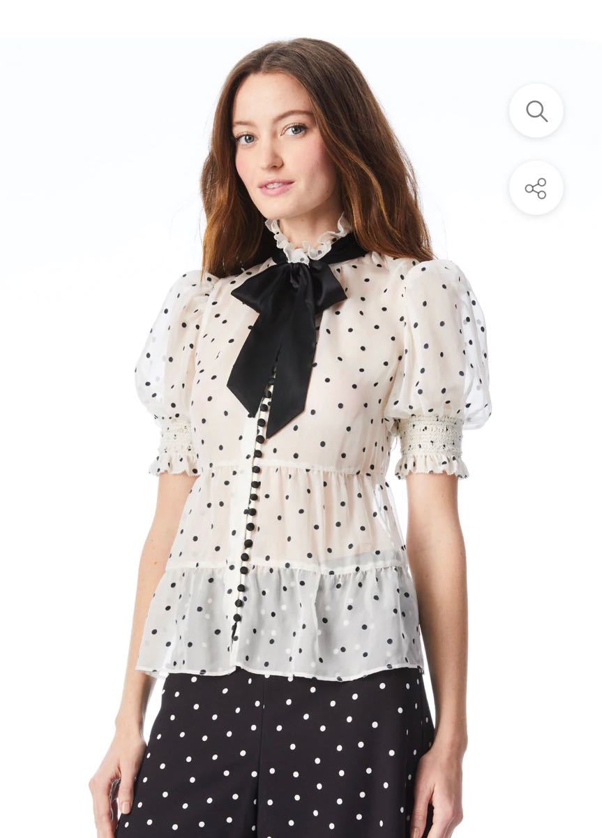 未使用タグ付き】alice+olivia パフスリーブブラウス | www.mclegal.info