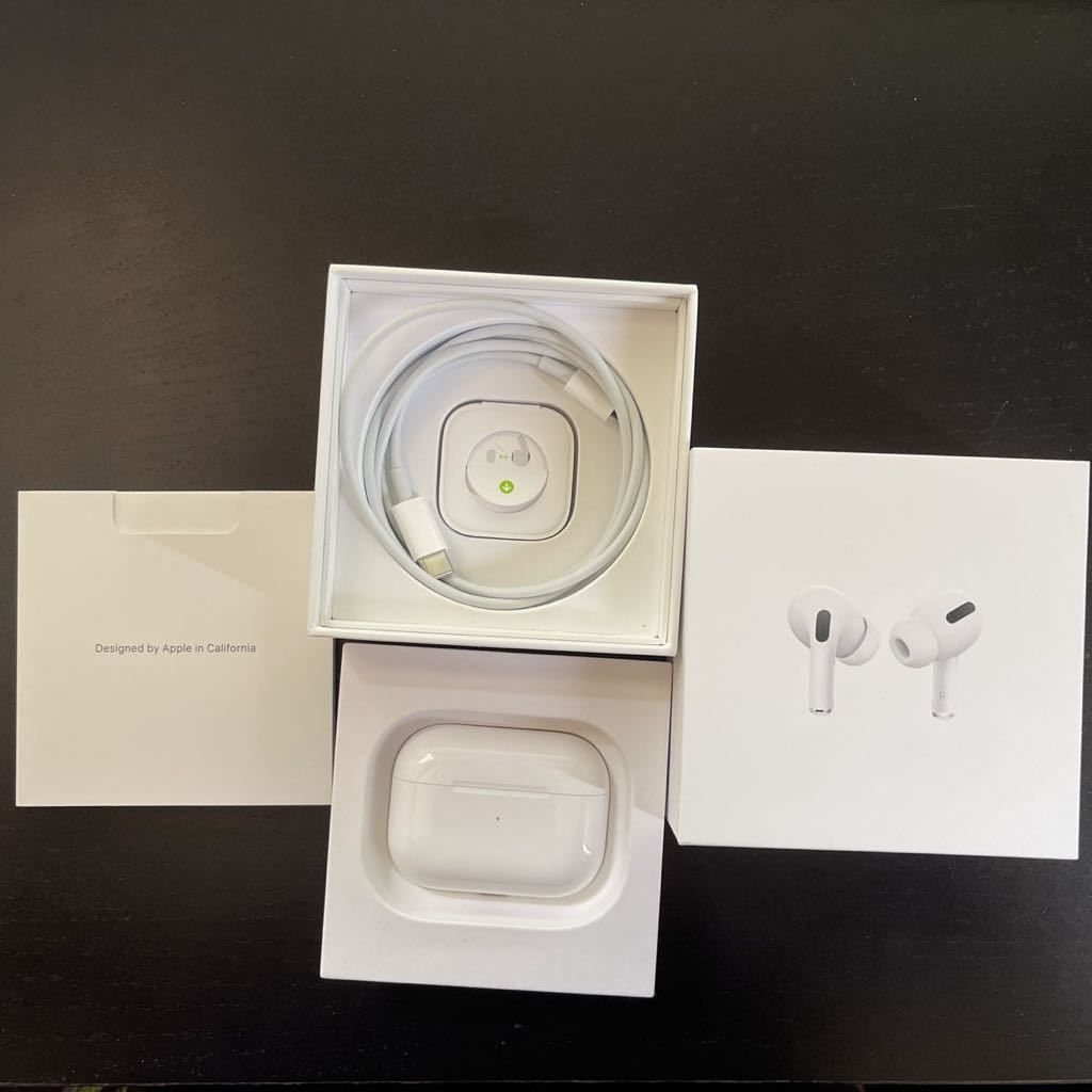 43%割引【超美品】AirPods Pro エアーポッズ MLWK3J/A A2083 A2084