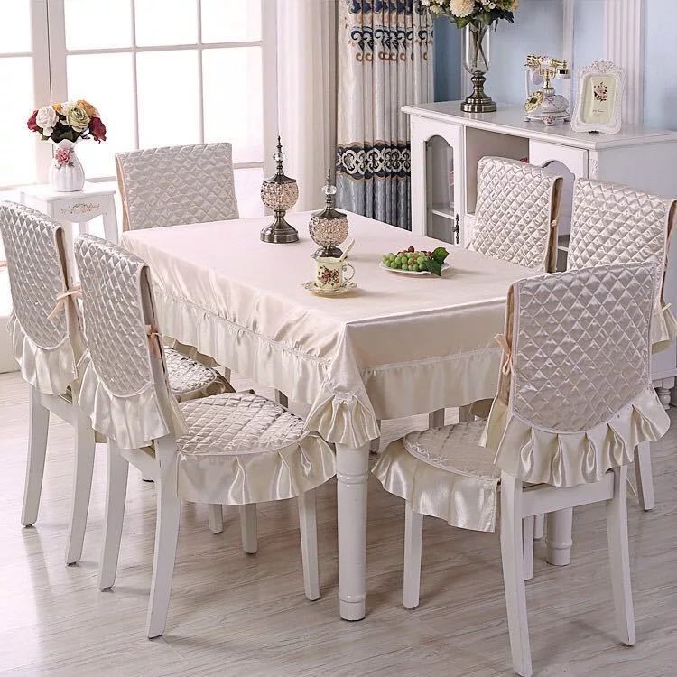 new product tablecloth chair cover 4 legs minute one body 120*170 plain simple table cover interior beige free shipping 