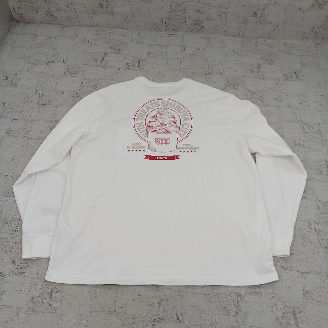 KITH キス Treats Academy L/S Tee ロンT W11156_画像6