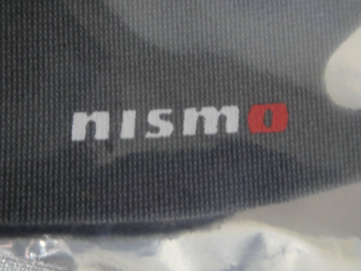 本物日本製！最安！店頭在庫 ニッサン 日産コレクション NISMO ナイロン ウレタン ニスモマスク 立体 黒 ニスモロゴ 新品 送料無(条件_画像6