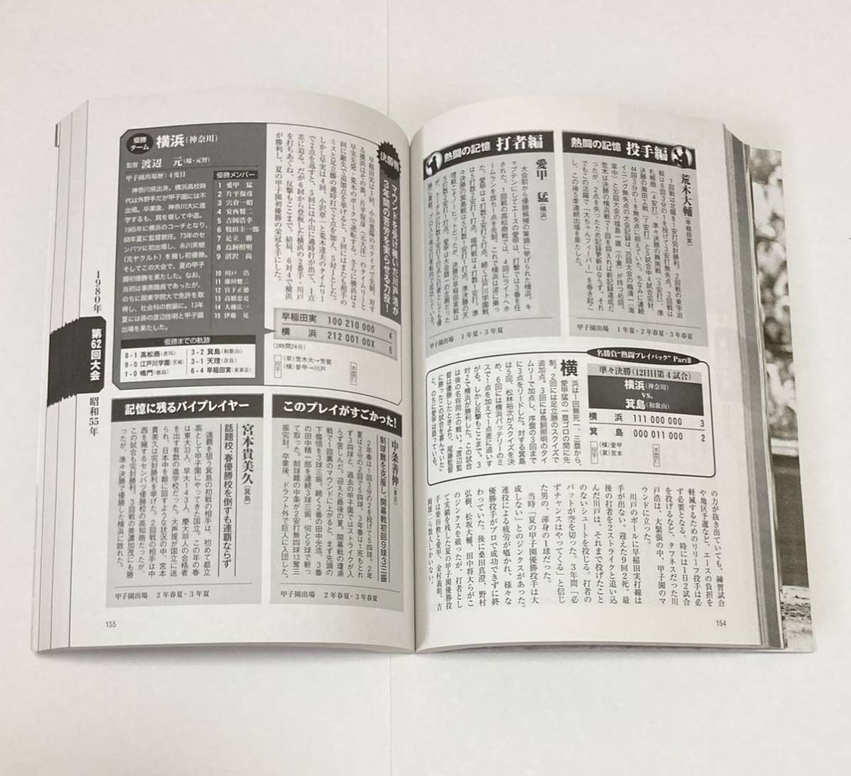 「甲子園出場校大辞典」と「夏の甲子園 完全収録」の2冊