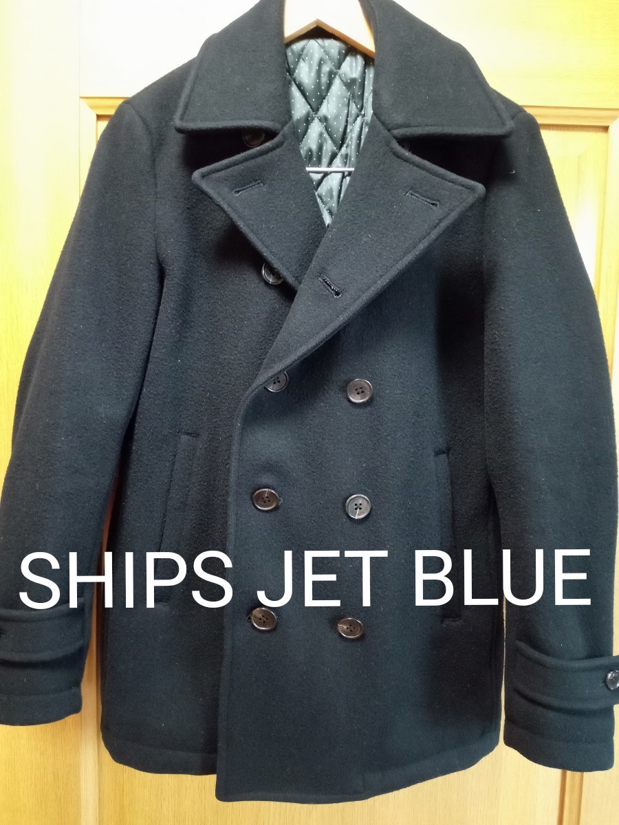 PayPayフリマ|SHIPS JET BLUE Pコート Sサイズ メルトン 中綿入り PayPayフリマ|SHIPS JET BLUE Pコート Sサイズ メルトン 中綿入り
