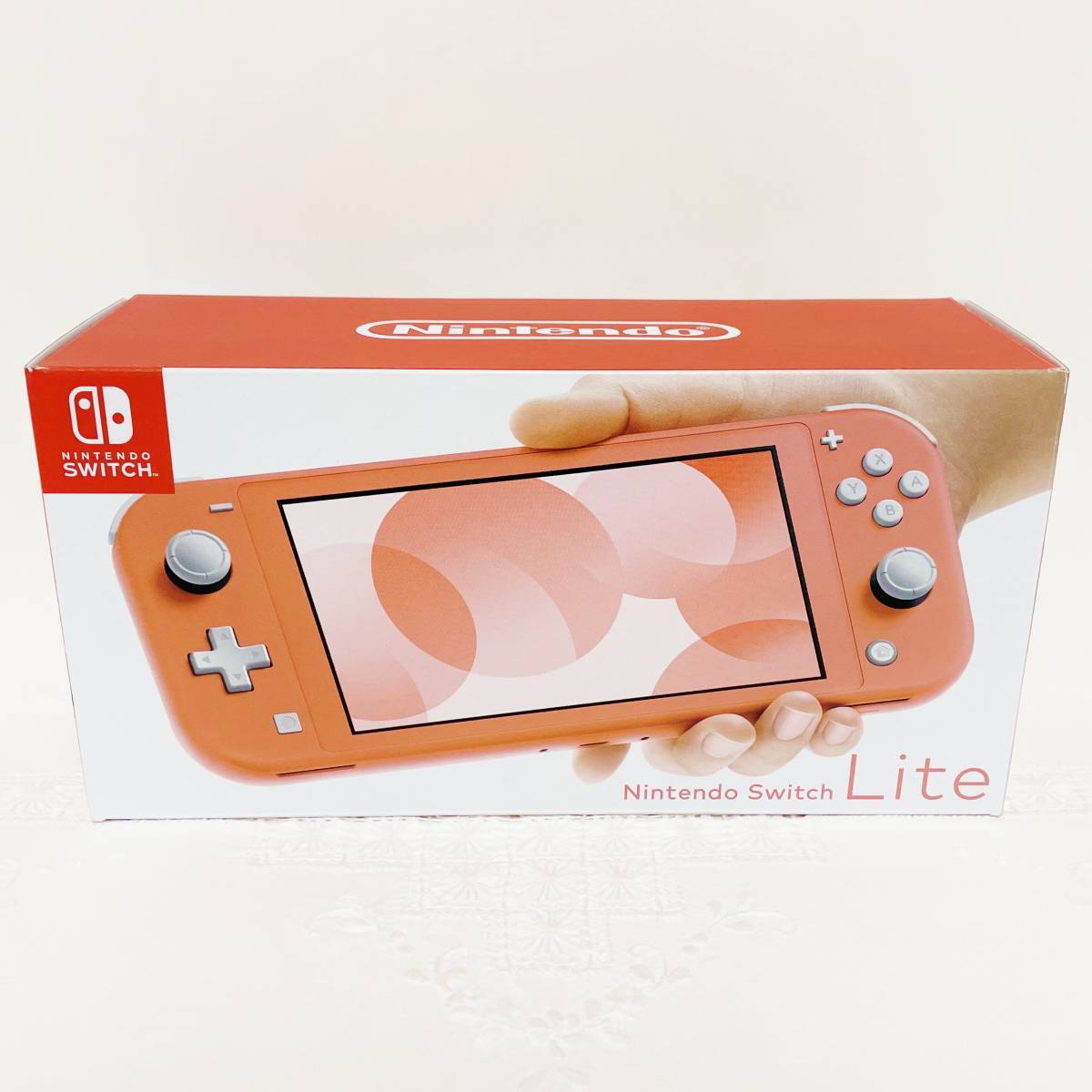 ピンク】 Nintendo Switch - 新品 Switch ライト コーラル 本体の通販