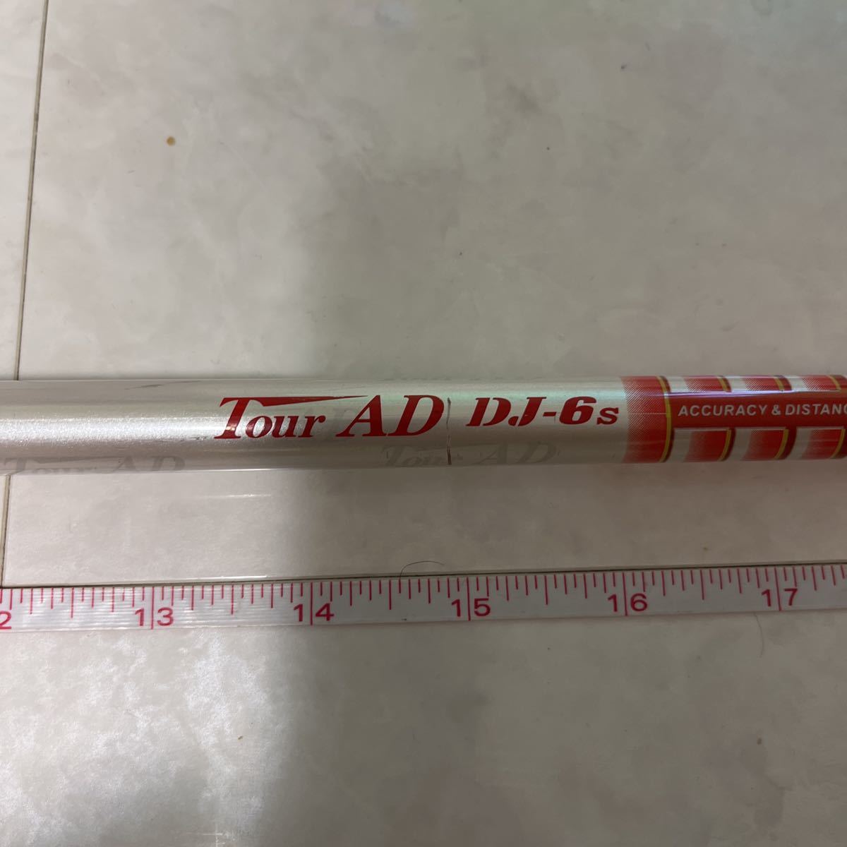 海外並行輸入正規品 グラファイトデザイン!ツアーAD DJ-6S