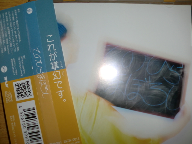 美品 掌幻 [てのひらまぼろし][J-Rap東京] ACE TK da 黒ぶち ICE BAHN 晋平太 裂固 呂布カルマ 崇勲 DOTAMA 漢 GADORO Rー指定 般若 _画像1