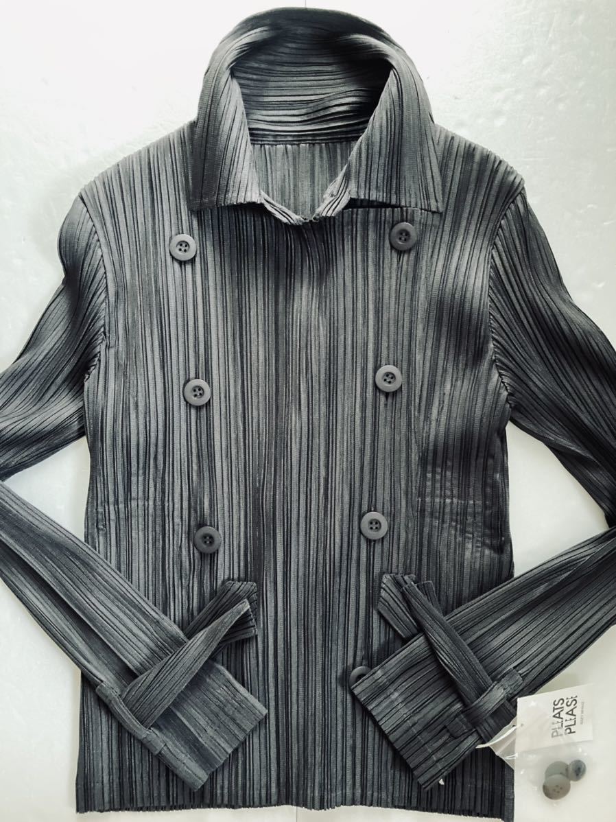 新品未使用◇ISSEY MIYAKE イッセイミヤケ プリーツプリーズ PLEATS