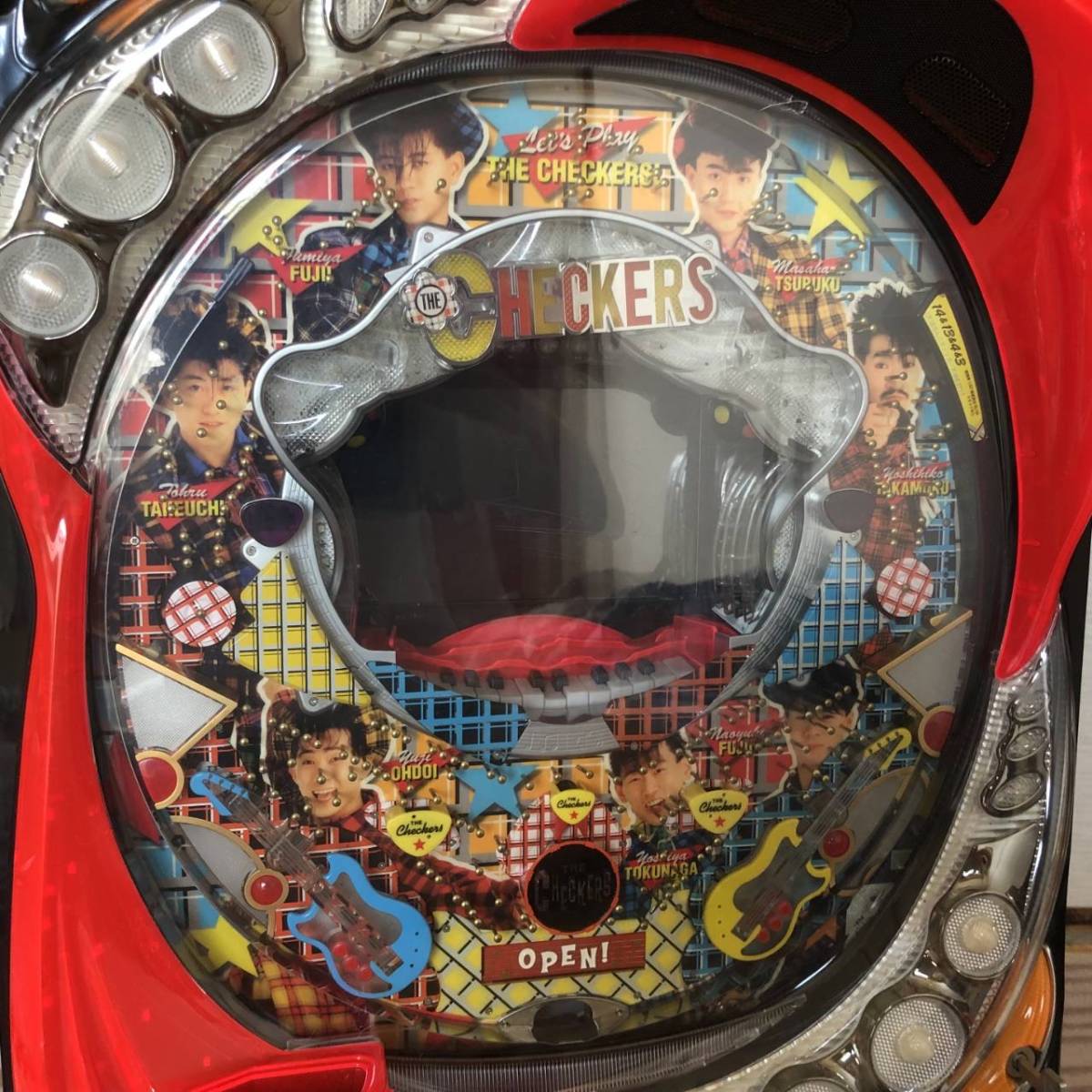 卓上パチンコ 家庭用 CRぱちんこチェッカーズSTF1 【希少!!】 www