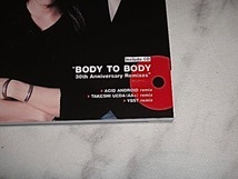 SOFT BALLET 特集号/「BODY TO BODY」 Remix音源 CD付/Sound & Recording Magazine 2019年11月号ソフトバレエ/雑誌_画像2