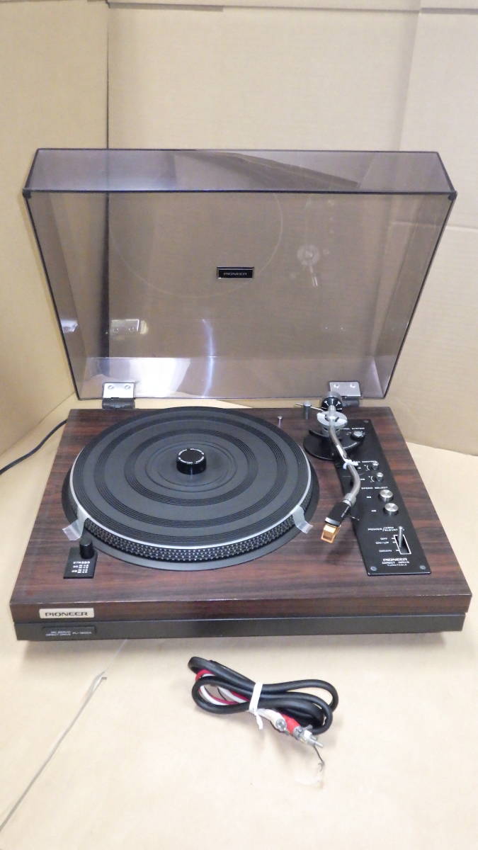 Pioneer パイオニア レコードプレーヤー ターンテーブル PL-1200A