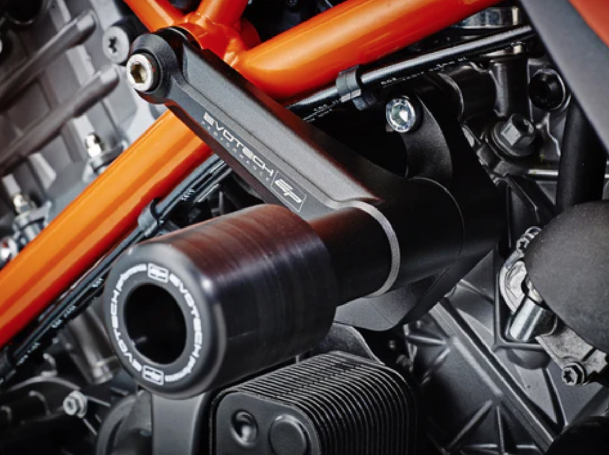 KTM 1290 SUPER DUKE R 1290スーパーデュークR 2013・2014・2015・2016・2017・2018・2019モデル フレームスライダー エンジンガード 新品_画像9